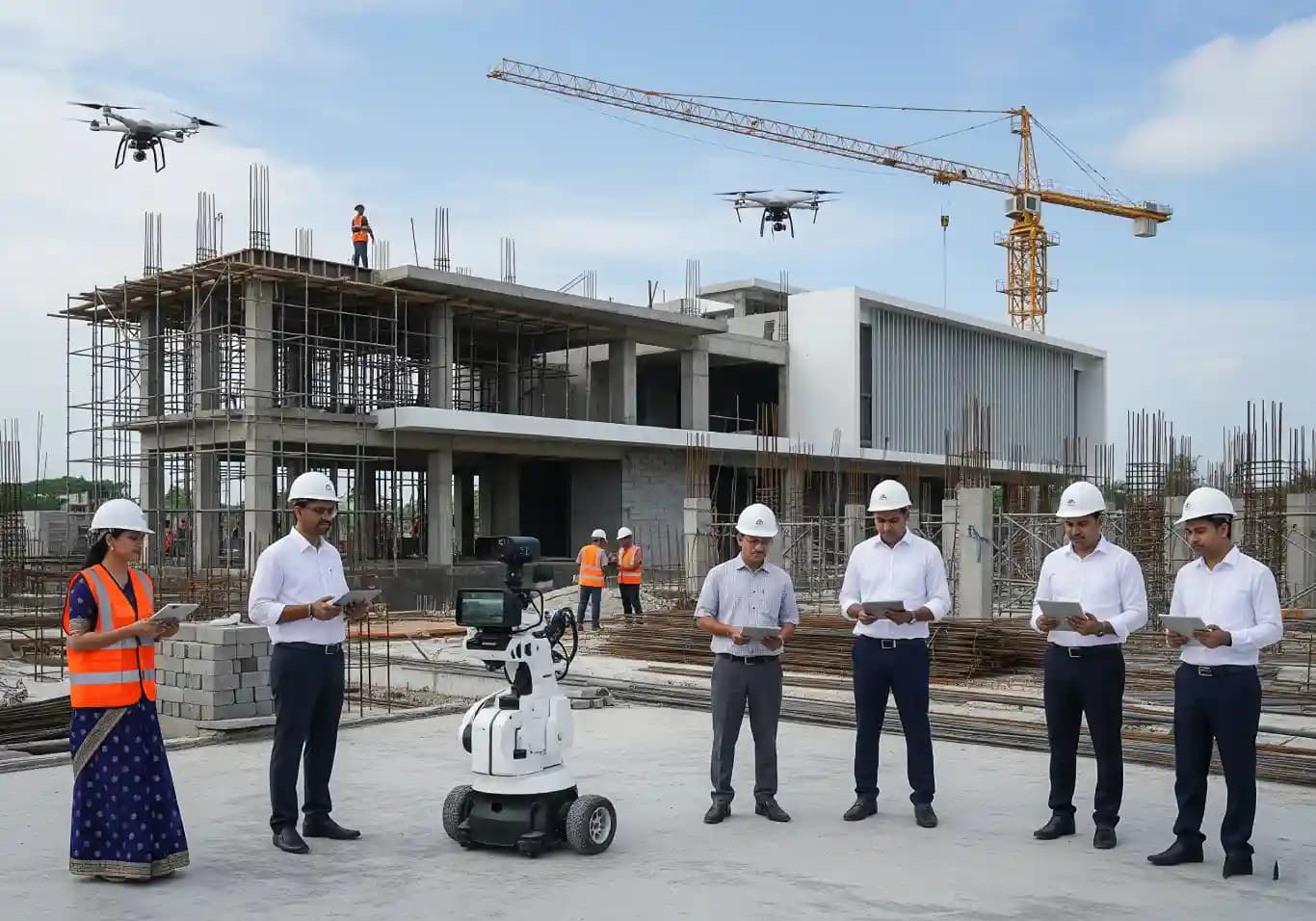 The Role of Technology in Modern Construction