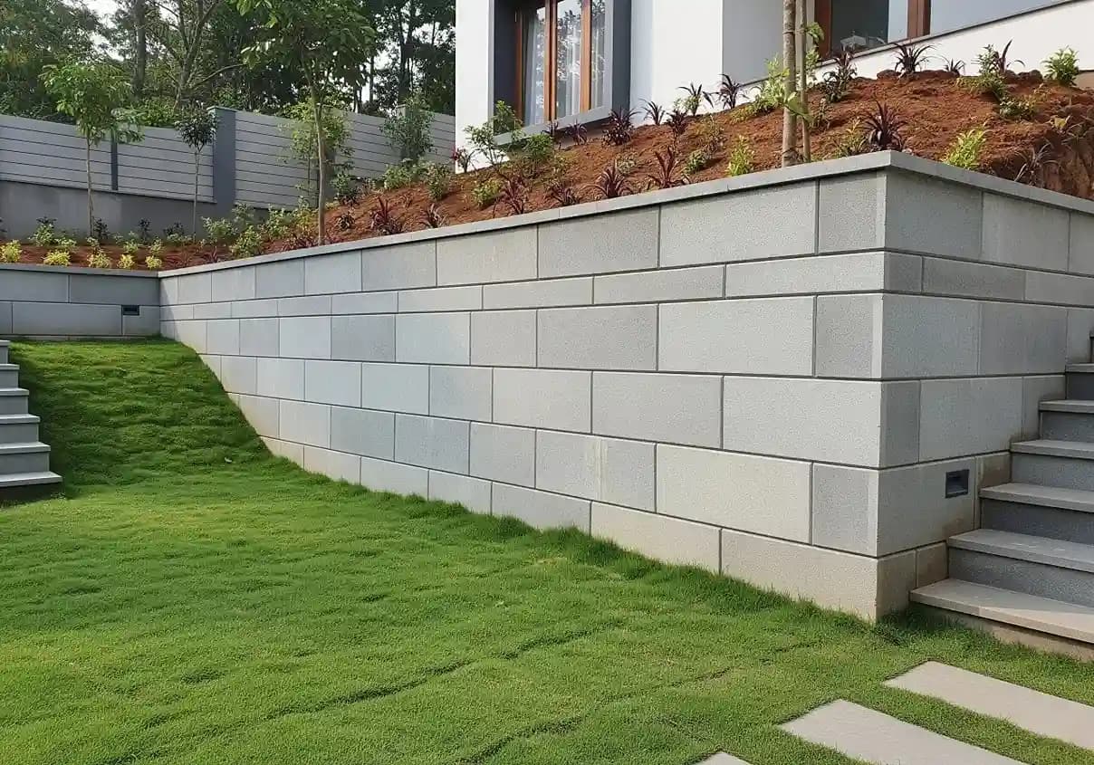 Retaining Wall