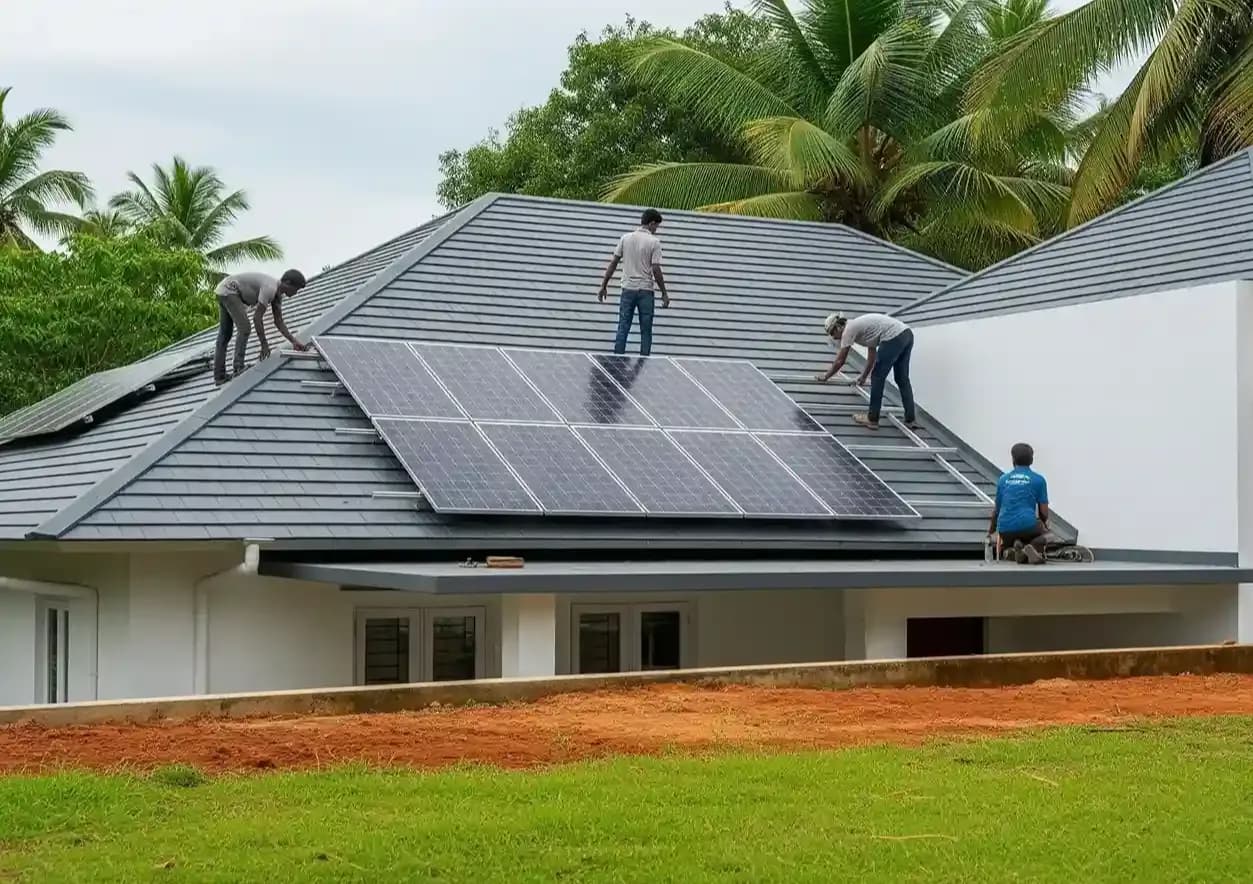Solar Panel Installation