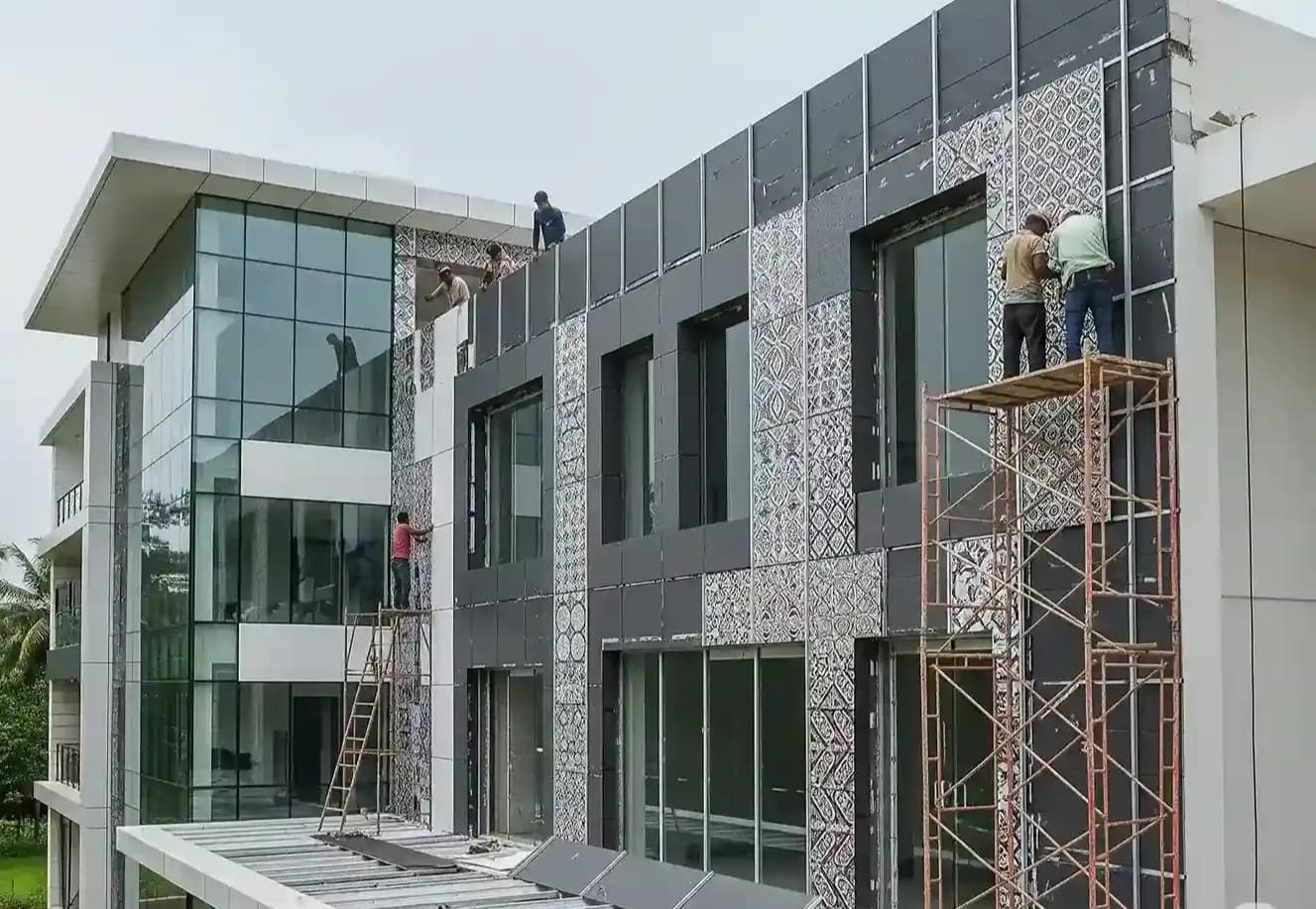 ACP (Aluminum Composite Panel) Work
